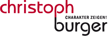 Logo Christoph Burger – Charakter zeigen
